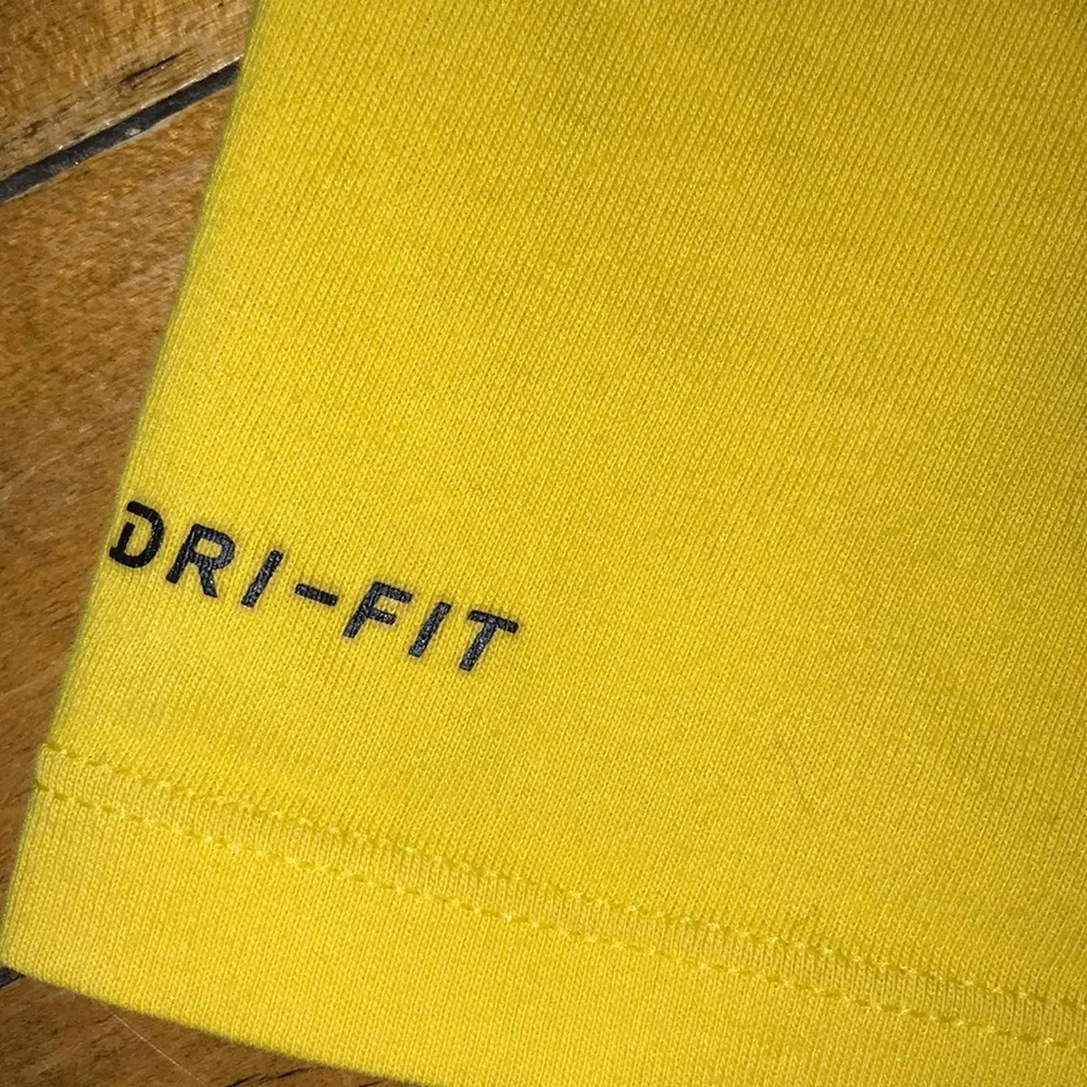 Nike bright yellow